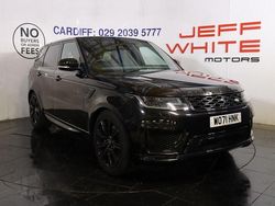 Black Used 2021 Land Rover Range Rover Sport HSE Dynamic SUV | £38,488 (Fair price)