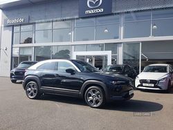 Black Used 2024 Mazda MX30 Makoto SUV | £16,950 (A bit pricey)