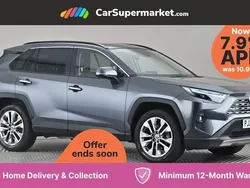 Used 2024 Toyota RAV4 Hybrid SUV | £28,497 (Good price)