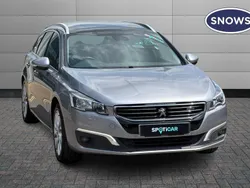Grey Used 2017 Peugeot 508 Allure Estate | £8,350 (Super price)