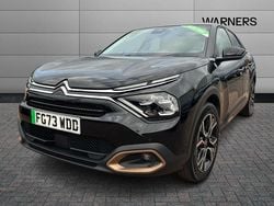Black Used 2023 Citroën e-C4 Hatchback | £13,495 (Fair price)