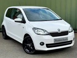 White Used 2016 Skoda Citigo Colour Edition Hatchback | £5,000 (Fair price)