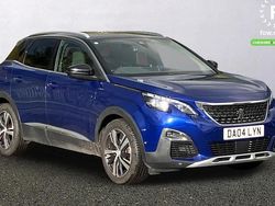 Blue Used 2020 Peugeot 3008 GT-line Estate | £14,499 (Good price)