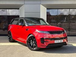 Red Used 2025 Land Rover Range Rover Sport SE Dynamic SUV | £79,490 (A bit pricey)