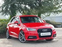 Red Used 2017 Audi A1 Black Edition Hatchback | £12,998 (Fair price)