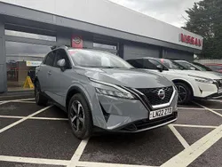 Grey Used 2022 Nissan Qashqai N-Connecta SUV | £21,499 (Fair price)