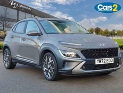 Grey Used 2023 Hyundai Kona Premium SUV | £19,290 (Good price)