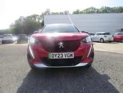 Red Used 2023 Peugeot e-2008 GT SUV | £15,295 (Fair price)