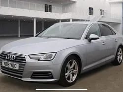 Silver Used 2016 Audi A4 Business Sedan | £7,795 (Fair price)