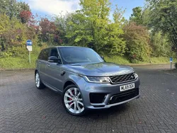 Blue Used 2019 Land Rover Range Rover Sport Autobiography Dynamic SUV | £38,995 (Expensive)