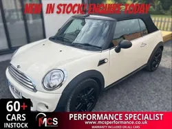 White Used 2012 Mini Cooper D Cabriolet Cabriolet | £3,553 (Fair price)