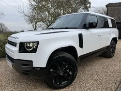 White Used 2023 Land Rover Defender SUV | £71,880 (Expensive)