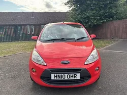 Coral Used 2010 Ford Ka Zetec Hatchback | £2,299 (Fair price)