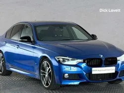 Blue Used 2018 BMW 330e M Sport Sedan | £15,000 (Good price)