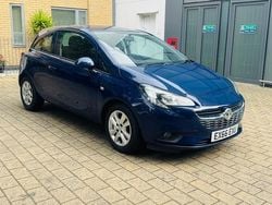 Blue Used 2016 Vauxhall Corsa Design Edition Hatchback | £3,395 (Good price)