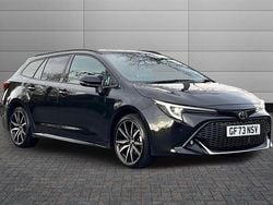 Black Used 2023 Toyota Corolla Sport Estate | £25,495