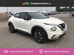 White Used 2021 Nissan Juke Acenta SUV | £14,097 (Good price)