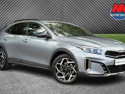 Silver Used 2025 Kia XCeed GT-Line SUV | £21,999 (Fair price)