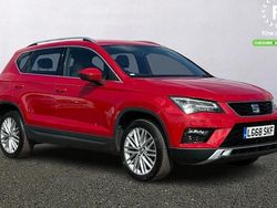 Red Used 2018 Seat Ateca XCELLENCE SUV | £15,299 (Fair price)
