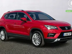 Red Used 2018 Seat Ateca XCELLENCE SUV | £16,099 (Fair price)