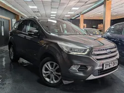 Grey Used 2018 Ford Kuga Titanium SUV | £9,610 (Good price)