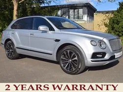 Silver Used 2016 Bentley Bentayga SUV | £63,950 (Expensive)