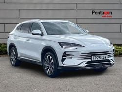 White Used 2025 BYD Seal U Design SUV | £29,995 (Good price)