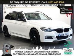 White Used 2019 BMW 320 M Sport Estate | £15,470 (Good price)