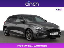 Grey Used 2020 Ford Focus ST-Line Hatchback | £11,999 (Fair price)