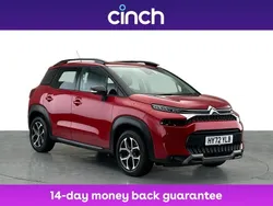 Red Used 2022 Citroën C3 Aircross PureTech SUV | £11,049 (Fair price)