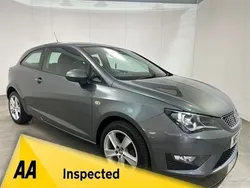 Grey Used 2017 Seat Ibiza FR Hatchback | £7,280 (Good price)