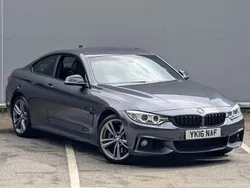 Grey Used 2016 BMW 435 M Sport Coupe | £12,995 (Fair price)