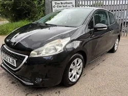 Black Used 2013 Peugeot 208 Access Hatchback | £2,995 (Fair price)