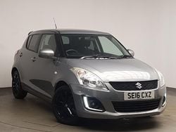 Grey Used 2016 Suzuki Swift SZ-L Hatchback | £7,998 (Fair price)
