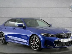 Blue Used 2024 BMW 320 M Sport | £39,950