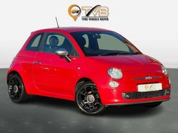 Red Used 2012 Fiat 500 Street Hatchback | £2,995 (Fair price)