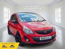 Red Used 2013 Vauxhall Corsa Edition Hatchback | £2,500 (Super price)