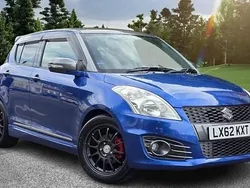 Blue Used 2012 Suzuki Swift Sport | £6,999 (Fair price)