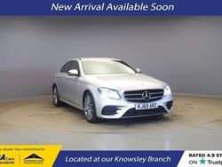 Silver Used 2019 Mercedes E220 AMG line Sedan | £25,200