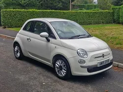 White Used 2015 Fiat 500 Pop Star Hatchback | £3,195 (Good price)