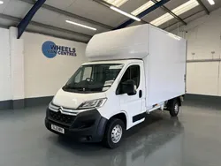 White Used 2021 Citroën Relay Van | £18,790 (Expensive)