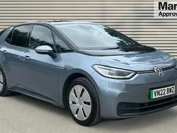 Blue Used 2022 VW ID.3 Pro Performance Hatchback | £15,569 (Fair price)