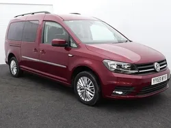 Red Used 2020 VW Caddy Maxi Life Life MPV | £18,495 (Fair price)
