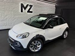 White Used 2015 Vauxhall Adam Rocks Hatchback | £6,495 (Fair price)