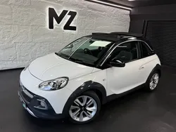 White Used 2015 Vauxhall Adam Rocks Hatchback | £6,495 (Fair price)