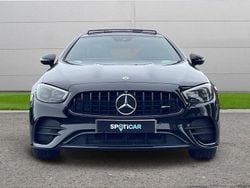 Black Used 2021 Mercedes E400 AMG line Coupe | £36,495 (Super price)