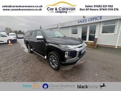 Black Used 2020 Mitsubishi L200 Pickup | £14,250 (Good price)