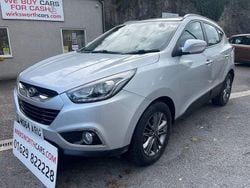 Silver Used 2015 Hyundai ix35 SE SUV | £3,995 (Good price)