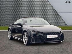 Black Used 2021 Audi TT S-Line Coupe | £24,495 (Good price)