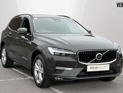 Grey Used 2021 Volvo XC60 Momentum SUV | £26,414 (Fair price)